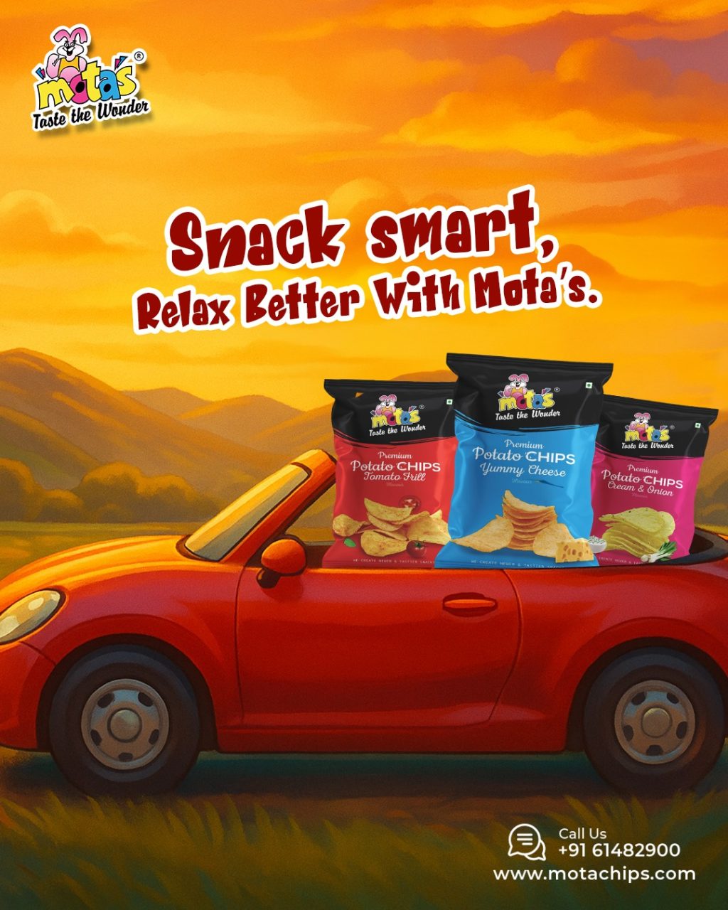 Instagram post from mota_chips. This post is in position 2.