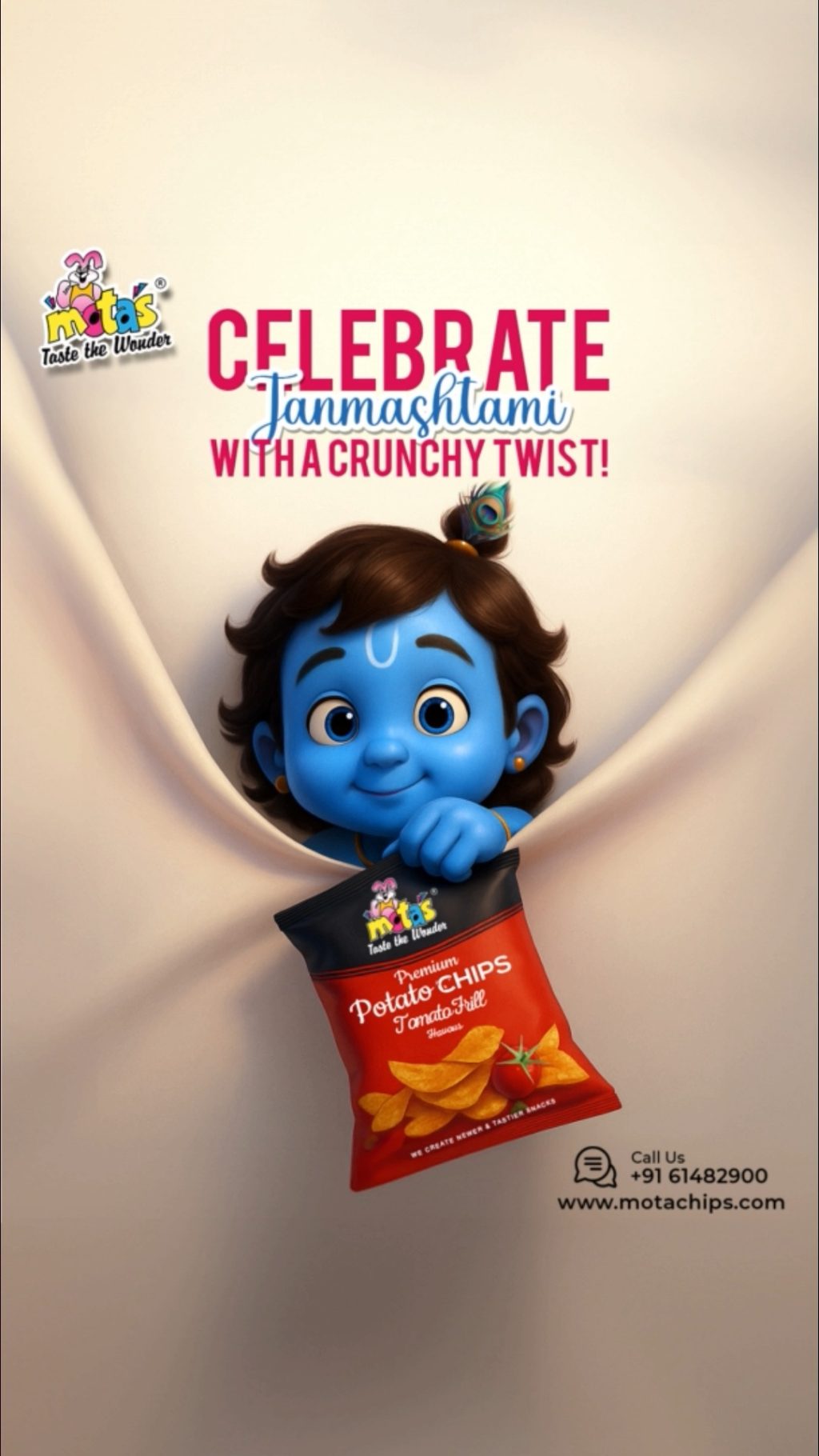 Instagram post from mota_chips. This post is in position 4.