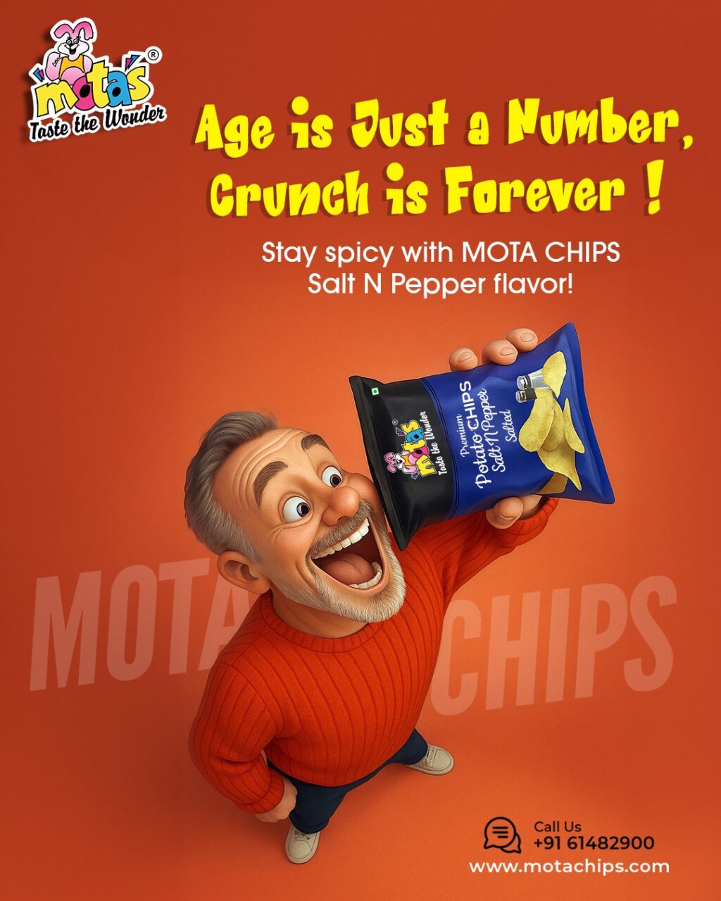 Instagram post from mota_chips. This post is in position 6.