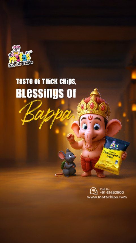 Instagram post from mota_chips. This post is in position 1.