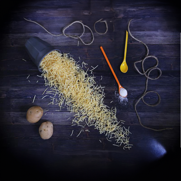 Nylon Potato Sali
