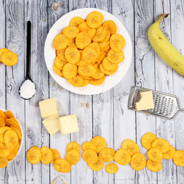 Cheese Banana Chips