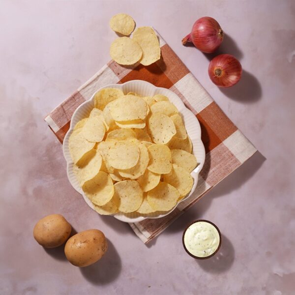 Cream and Onion
