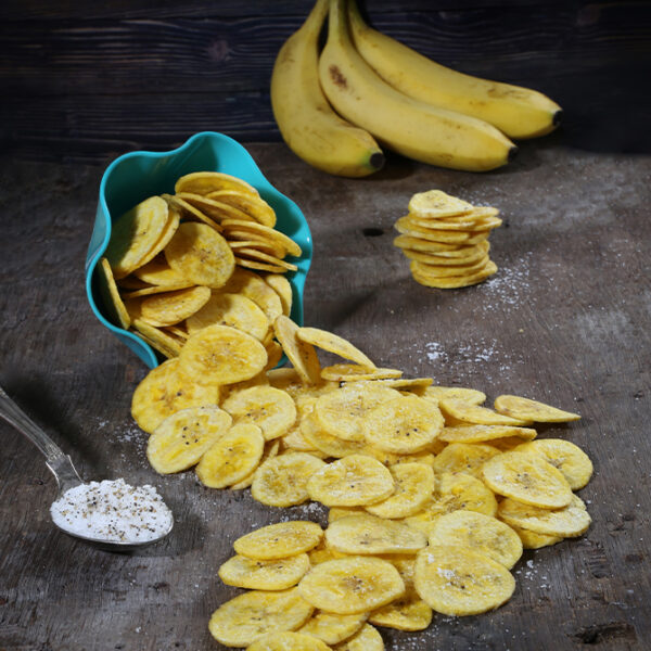 Yellow Banana Chips