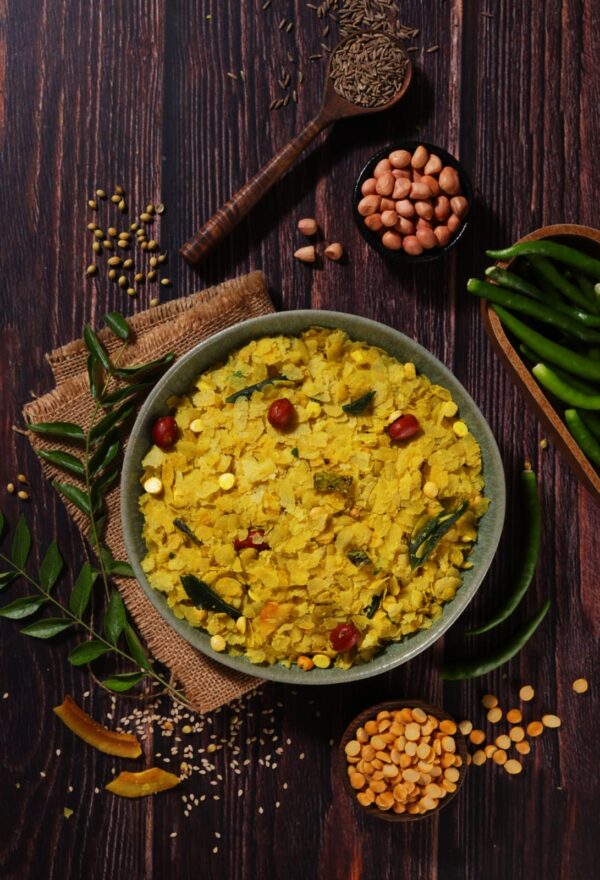 Roasted Poha Chiwda