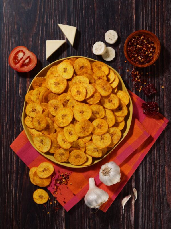 Peri Peri Banana Chips